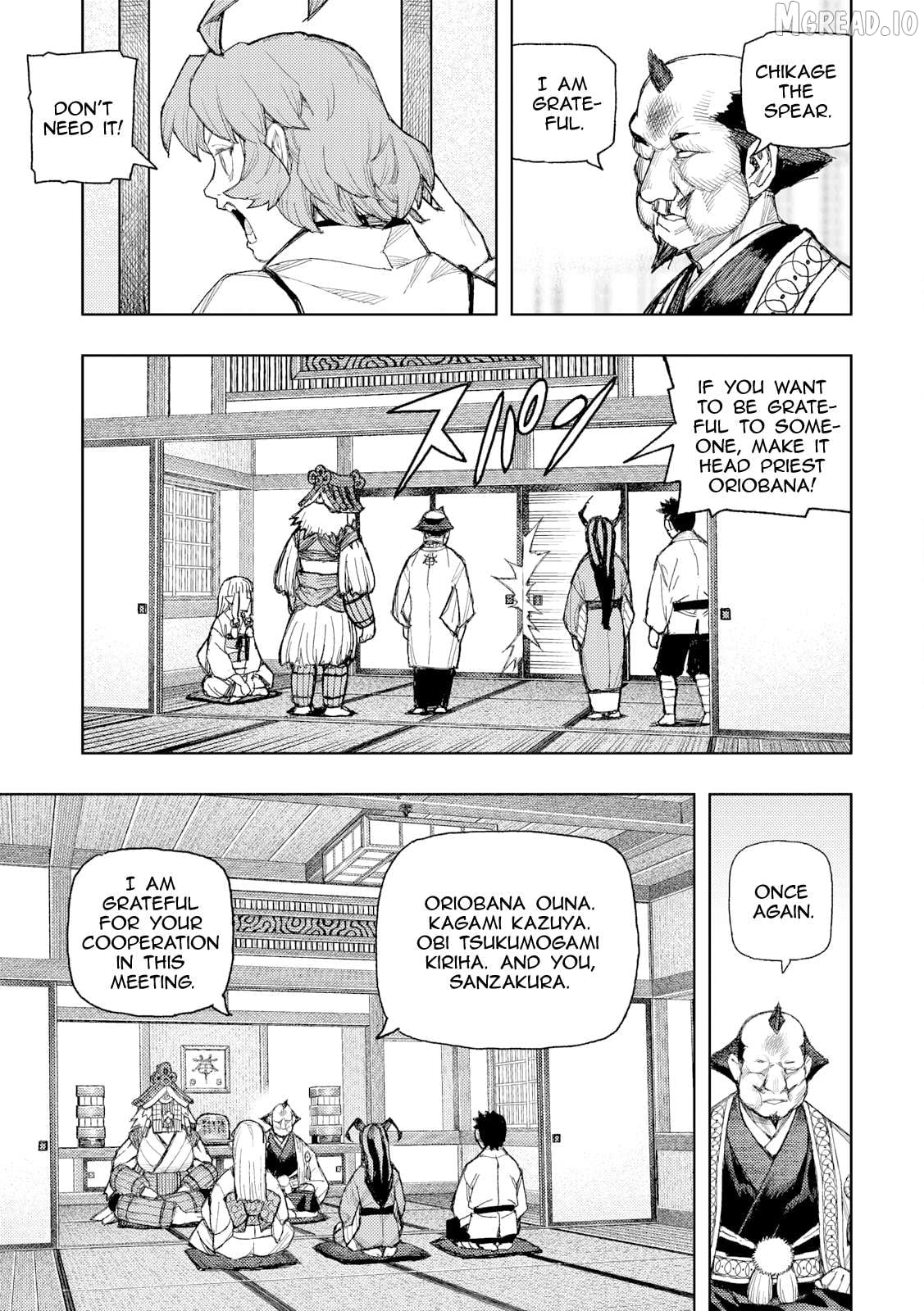 Tsugumomo - Manga Chapter 185 - page 16
