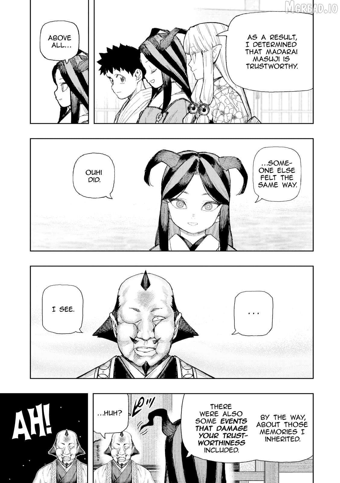 Tsugumomo - Manga Chapter 185 - page 18