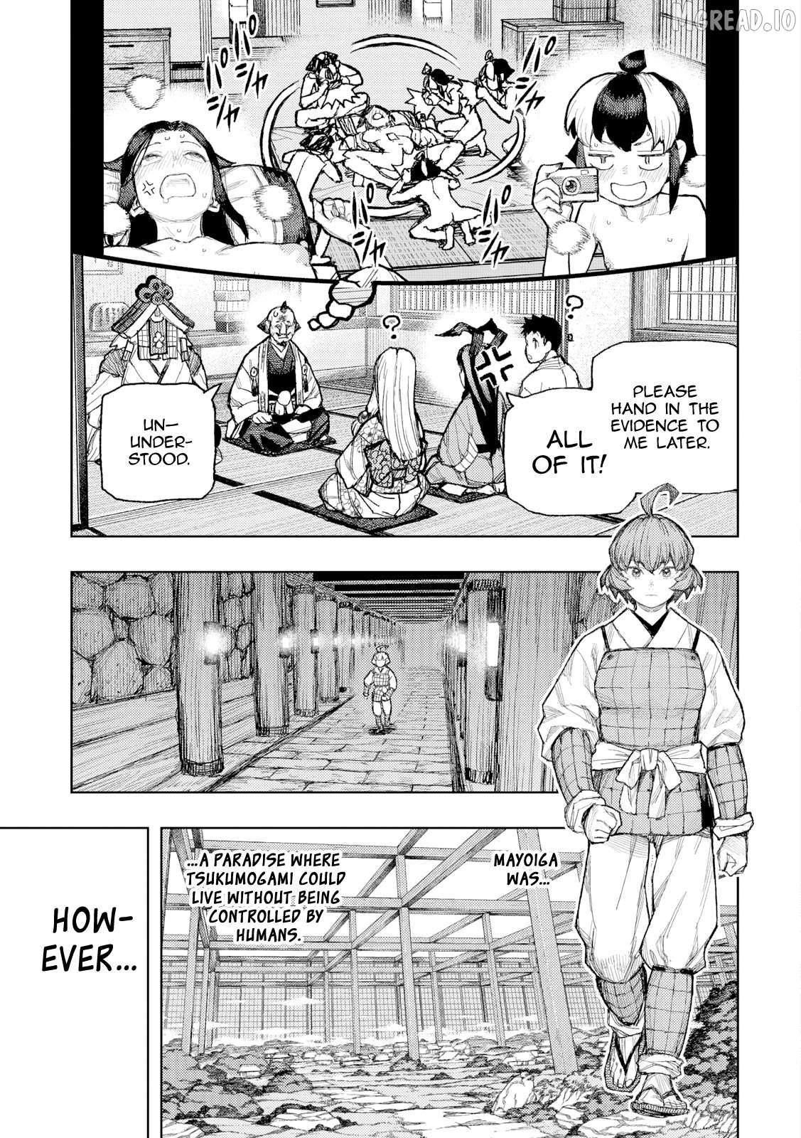 Tsugumomo - Manga Chapter 185 - page 20