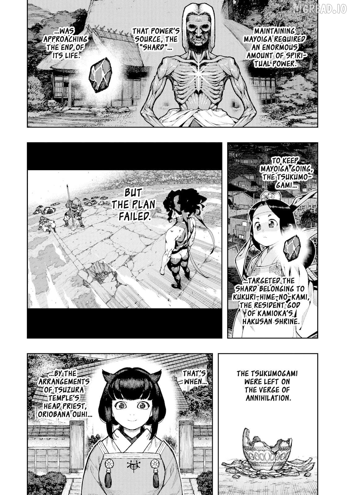 Tsugumomo - Manga Chapter 185 - page 21