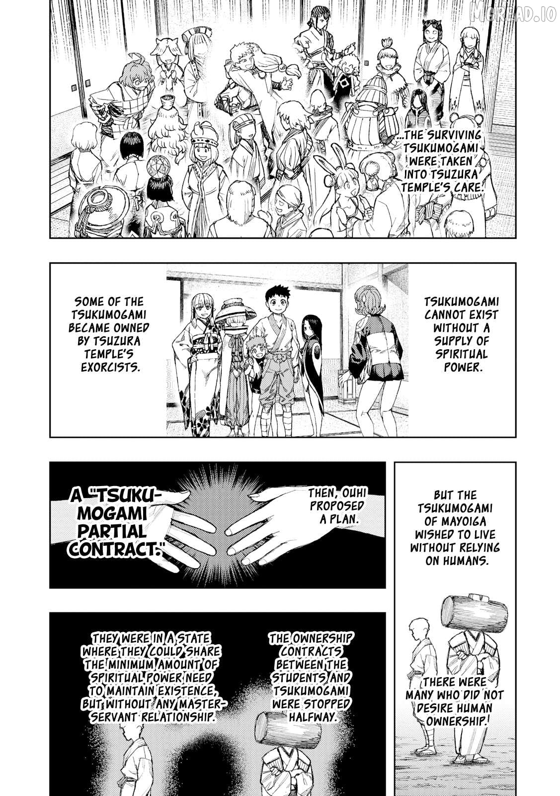Tsugumomo - Manga Chapter 185 - page 22