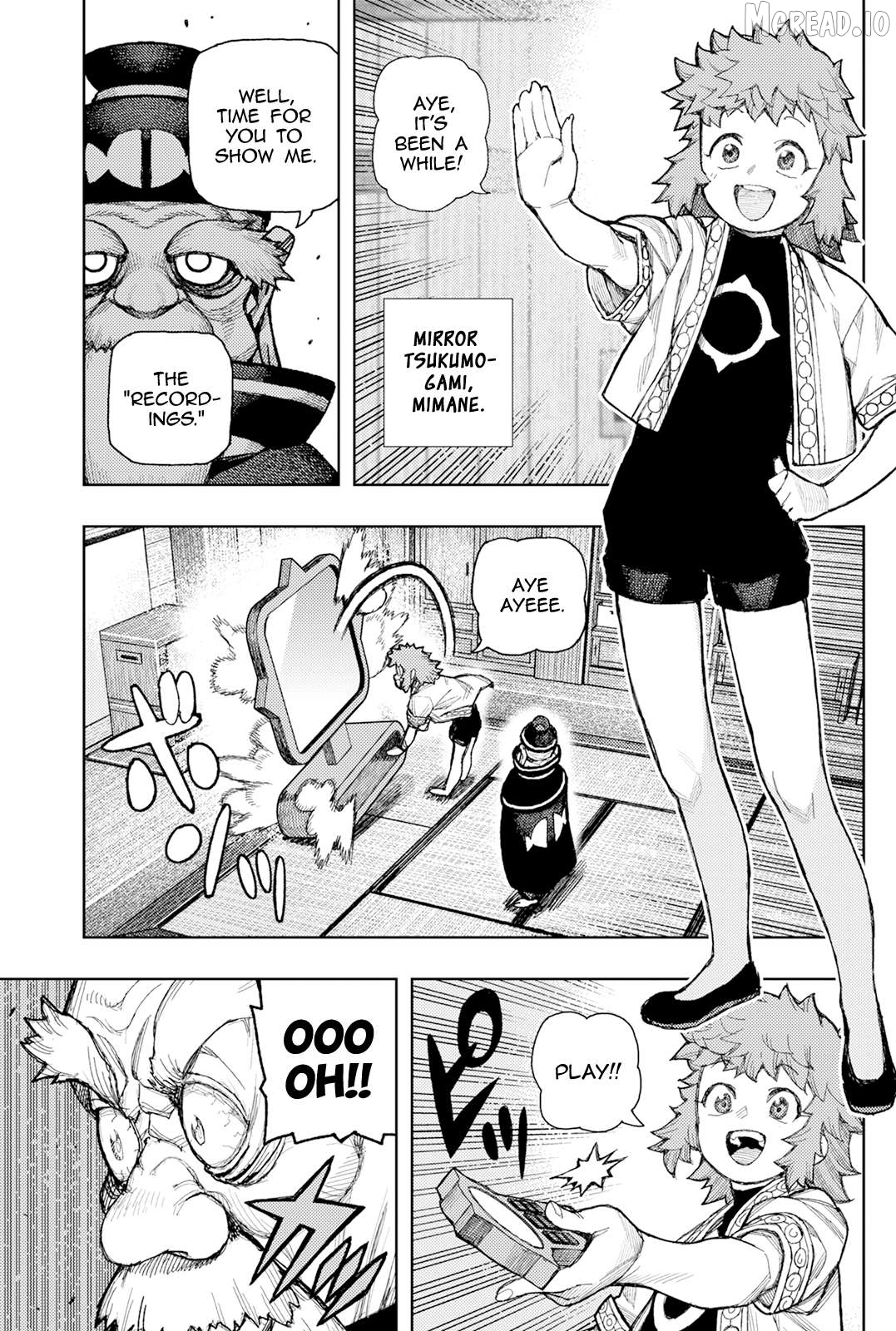 Tsugumomo - Manga Chapter 185 - page 26