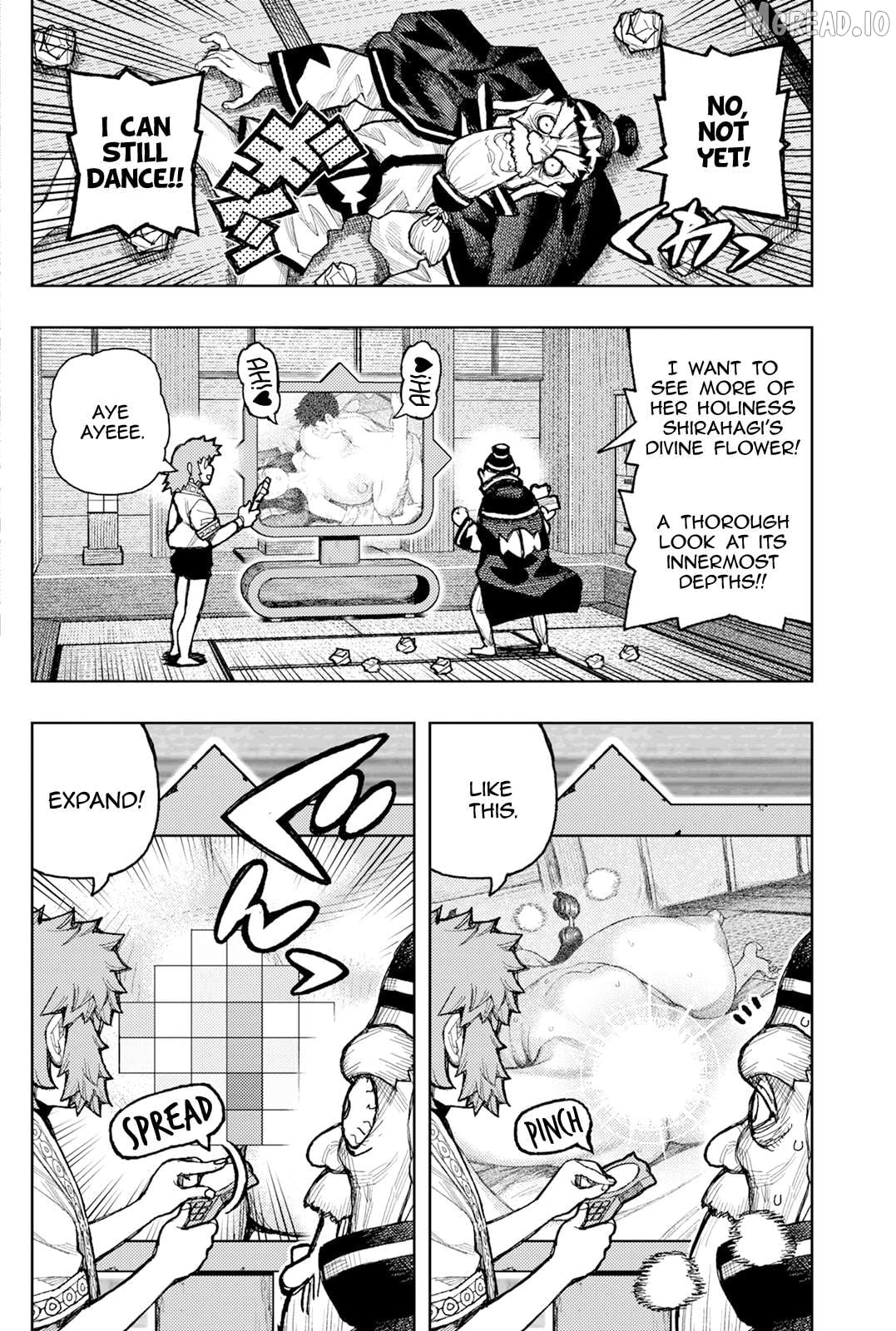 Tsugumomo - Manga Chapter 185 - page 31