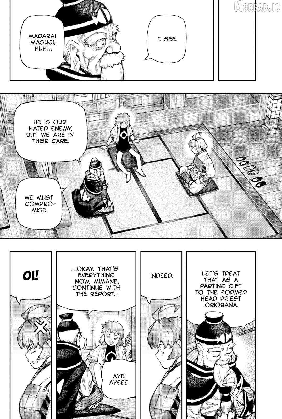 Tsugumomo - Manga Chapter 185 - page 33