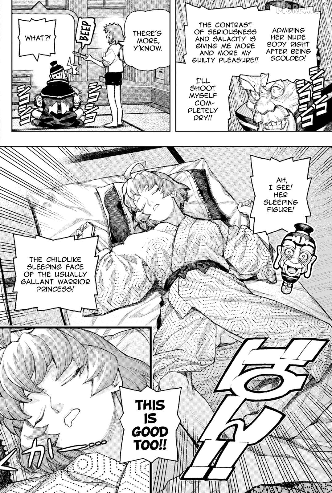 Tsugumomo - Manga Chapter 185 - page 37