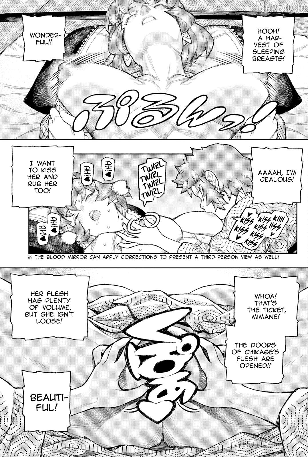 Tsugumomo - Manga Chapter 185 - page 38