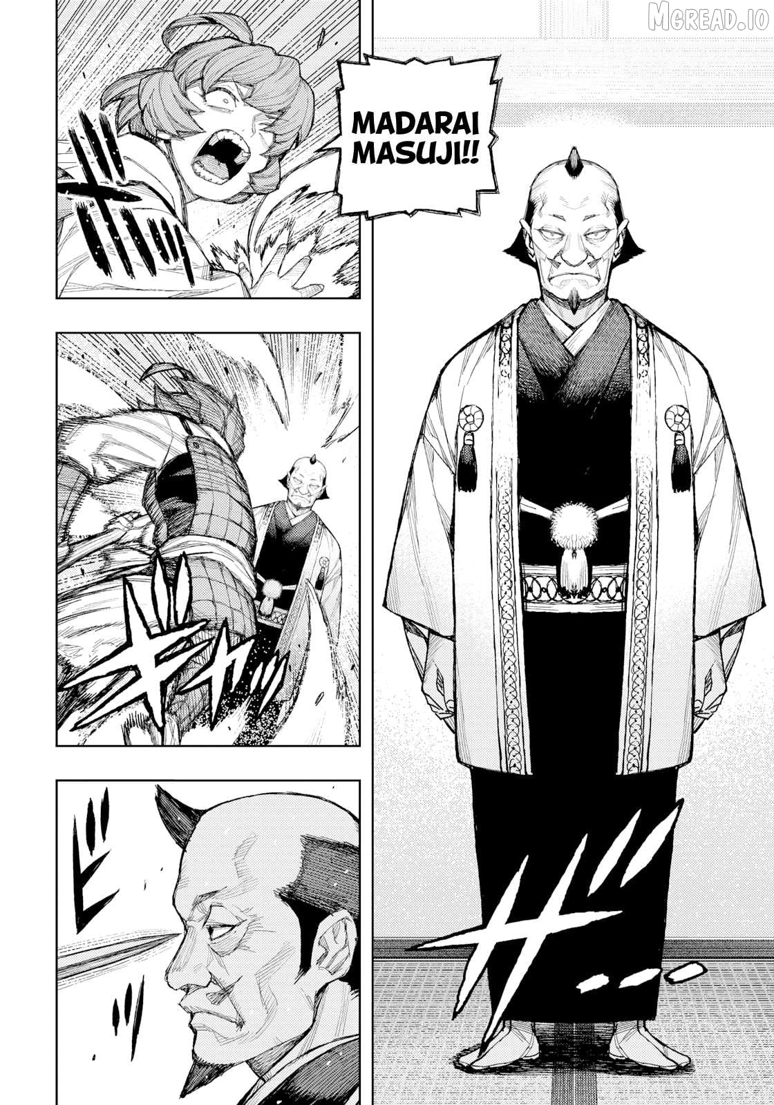 Tsugumomo - Manga Chapter 185 - page 5