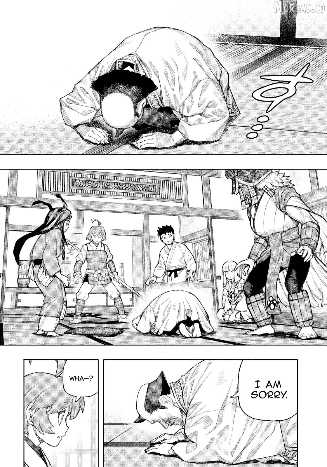 Tsugumomo - Manga Chapter 185 - page 7