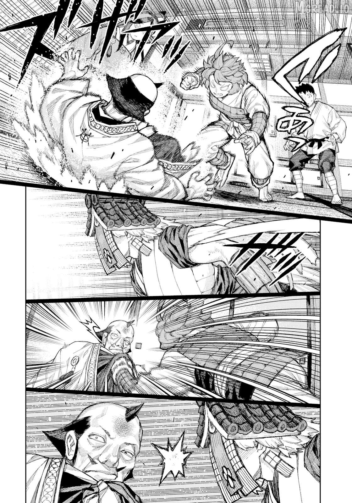 Tsugumomo - Manga Chapter 185 - page 9