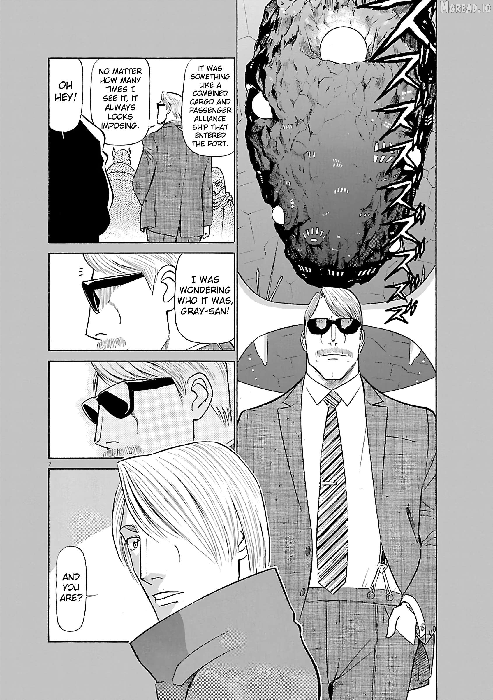 Birdy the Mighty Evolution Chapter 117 - page 2