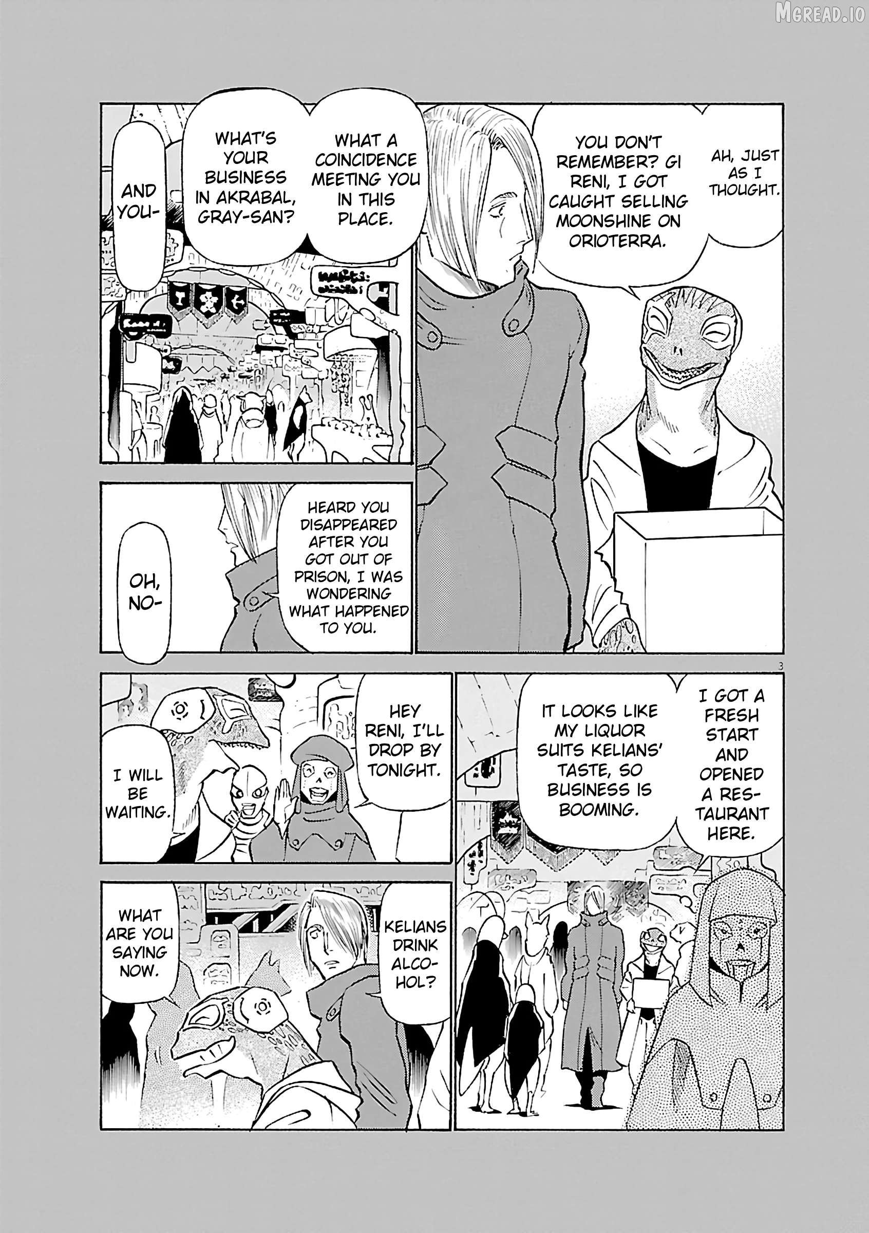 Birdy the Mighty Evolution Chapter 117 - page 3