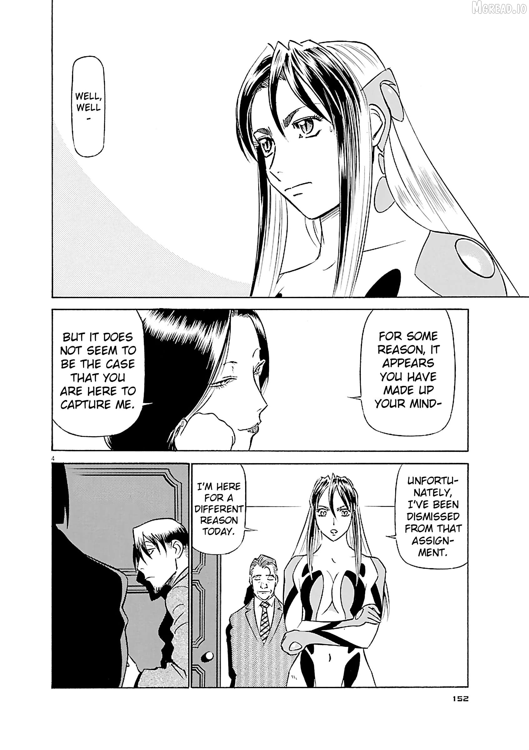 Birdy the Mighty Evolution Chapter 118 - page 4