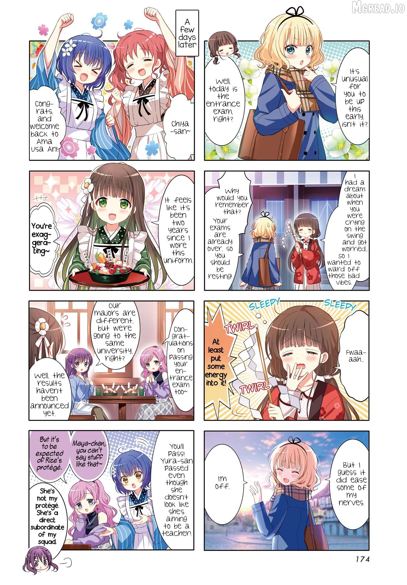 Gochuumon wa Usagi Desu ka? Chapter 187 - page 2