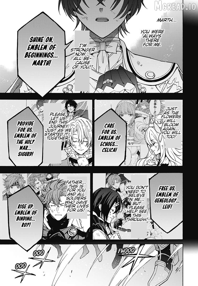 Fire Emblem Engage Chapter 39 - page 21