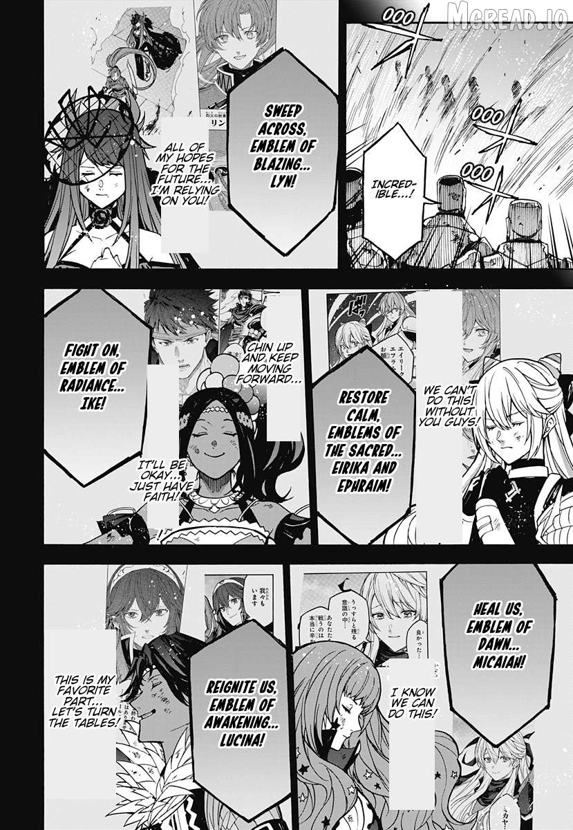 Fire Emblem Engage Chapter 39 - page 22