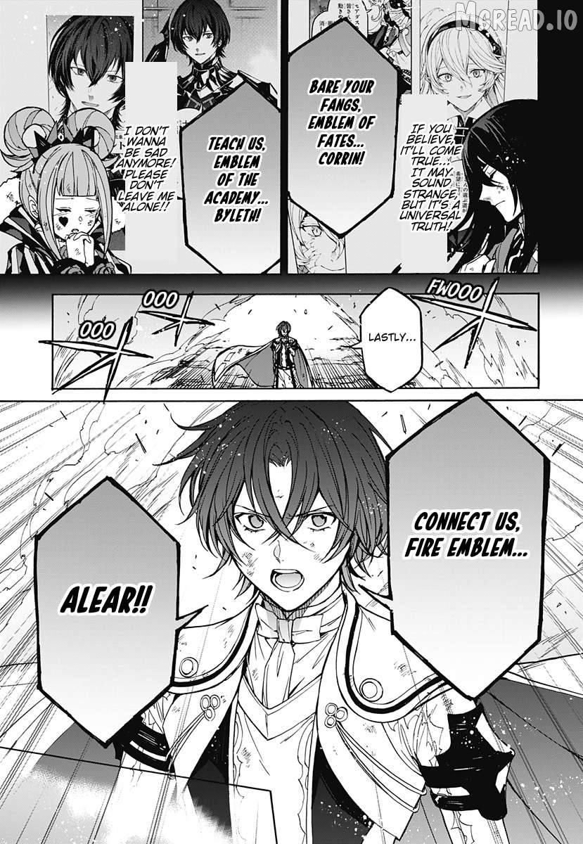 Fire Emblem Engage Chapter 39 - page 23