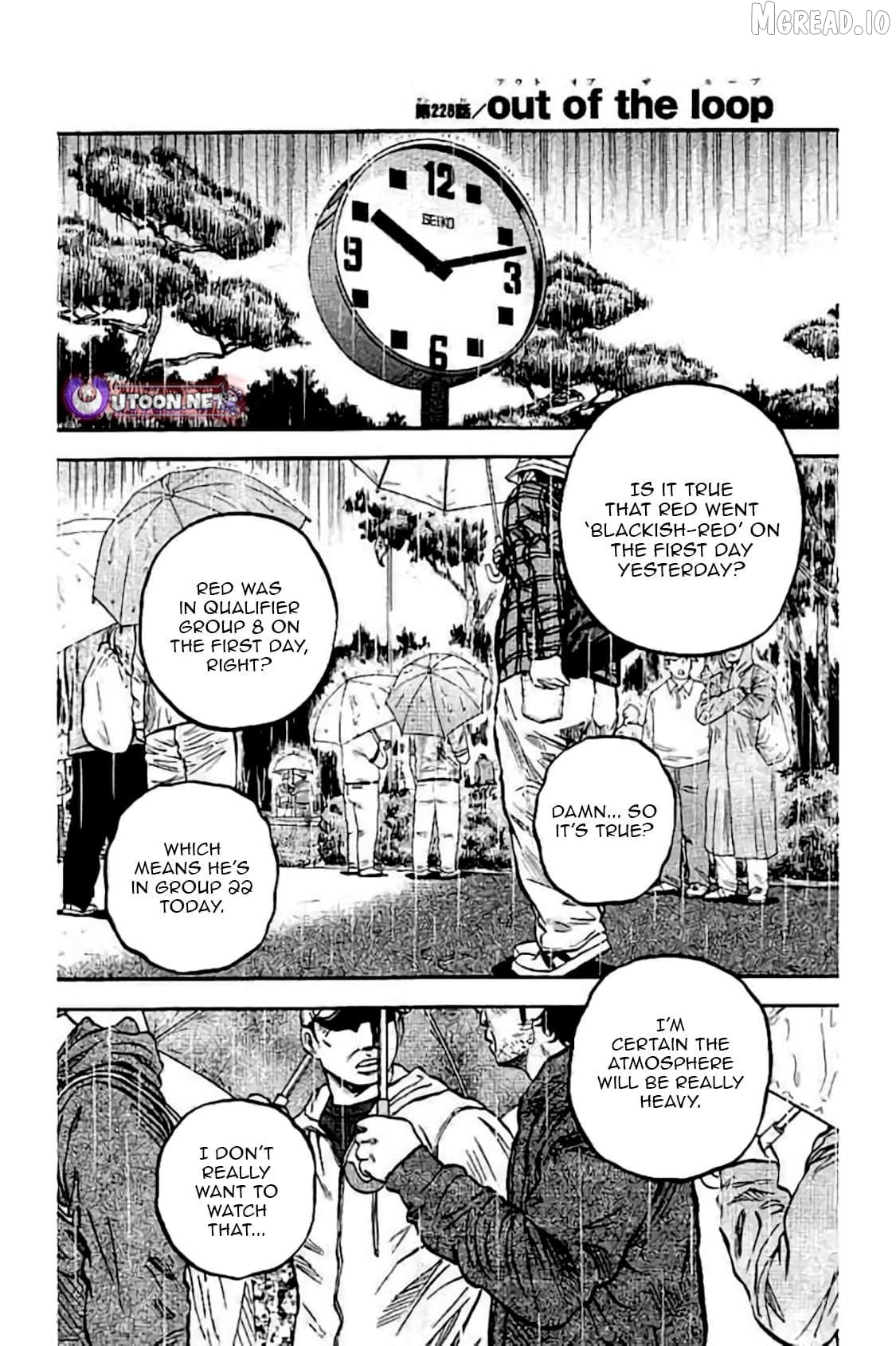 King Golf Chapter 228 - page 2