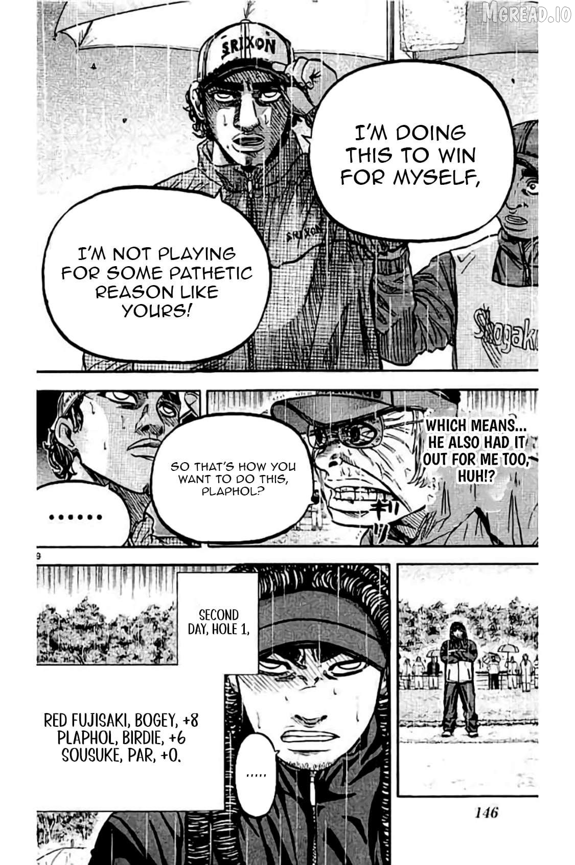 King Golf Chapter 228 - page 20