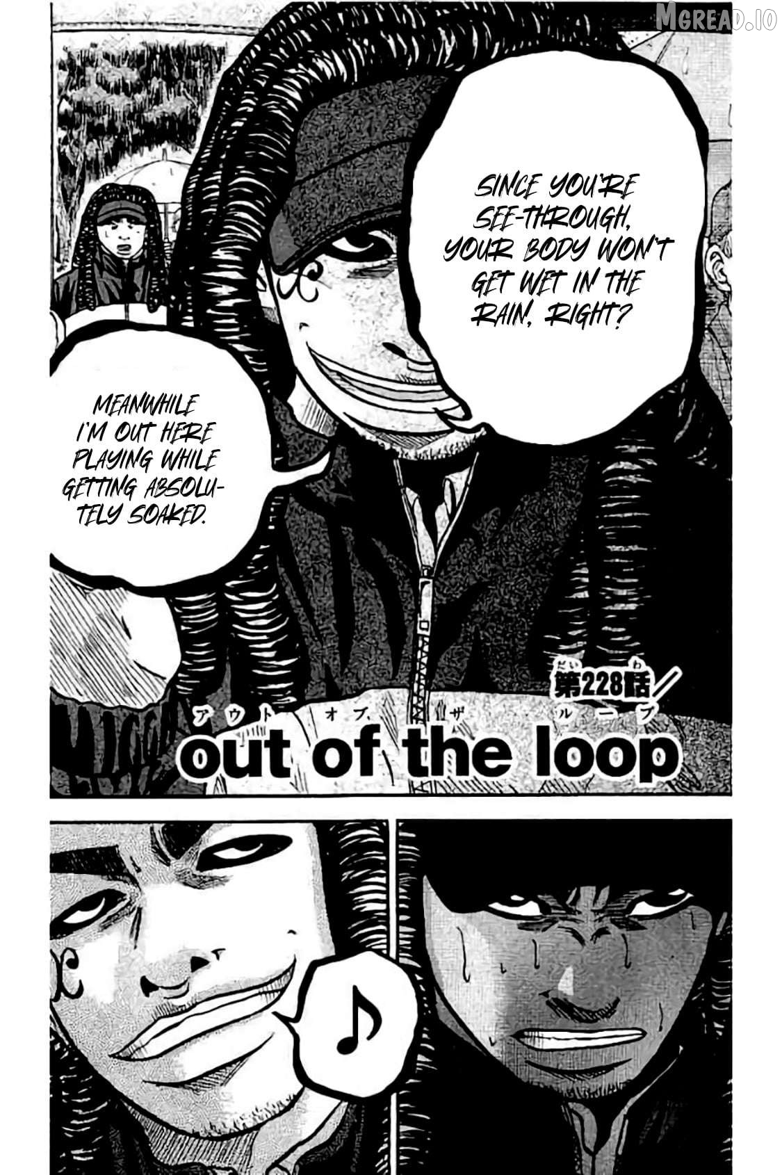 King Golf Chapter 228 - page 4