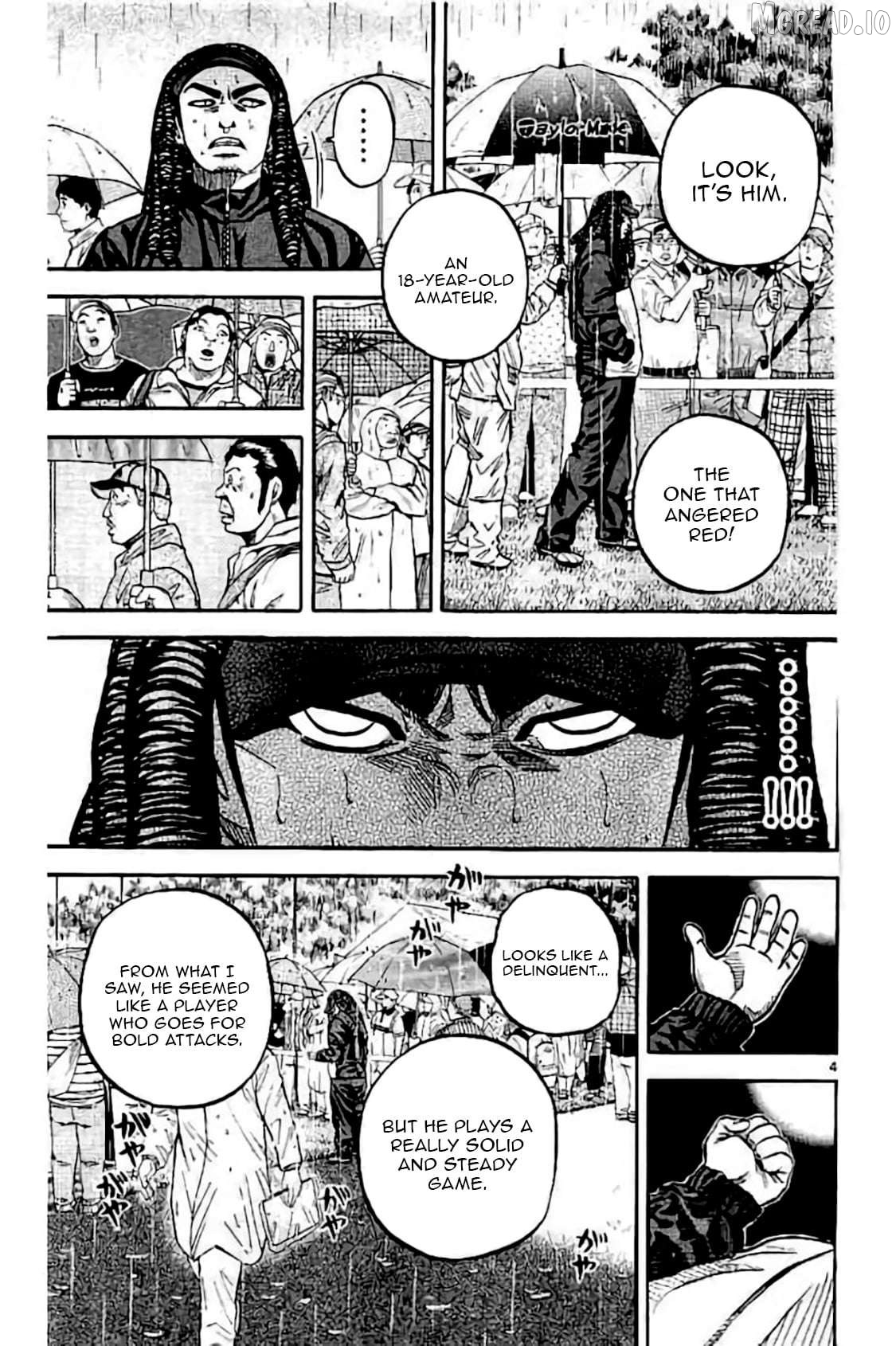 King Golf Chapter 228 - page 5