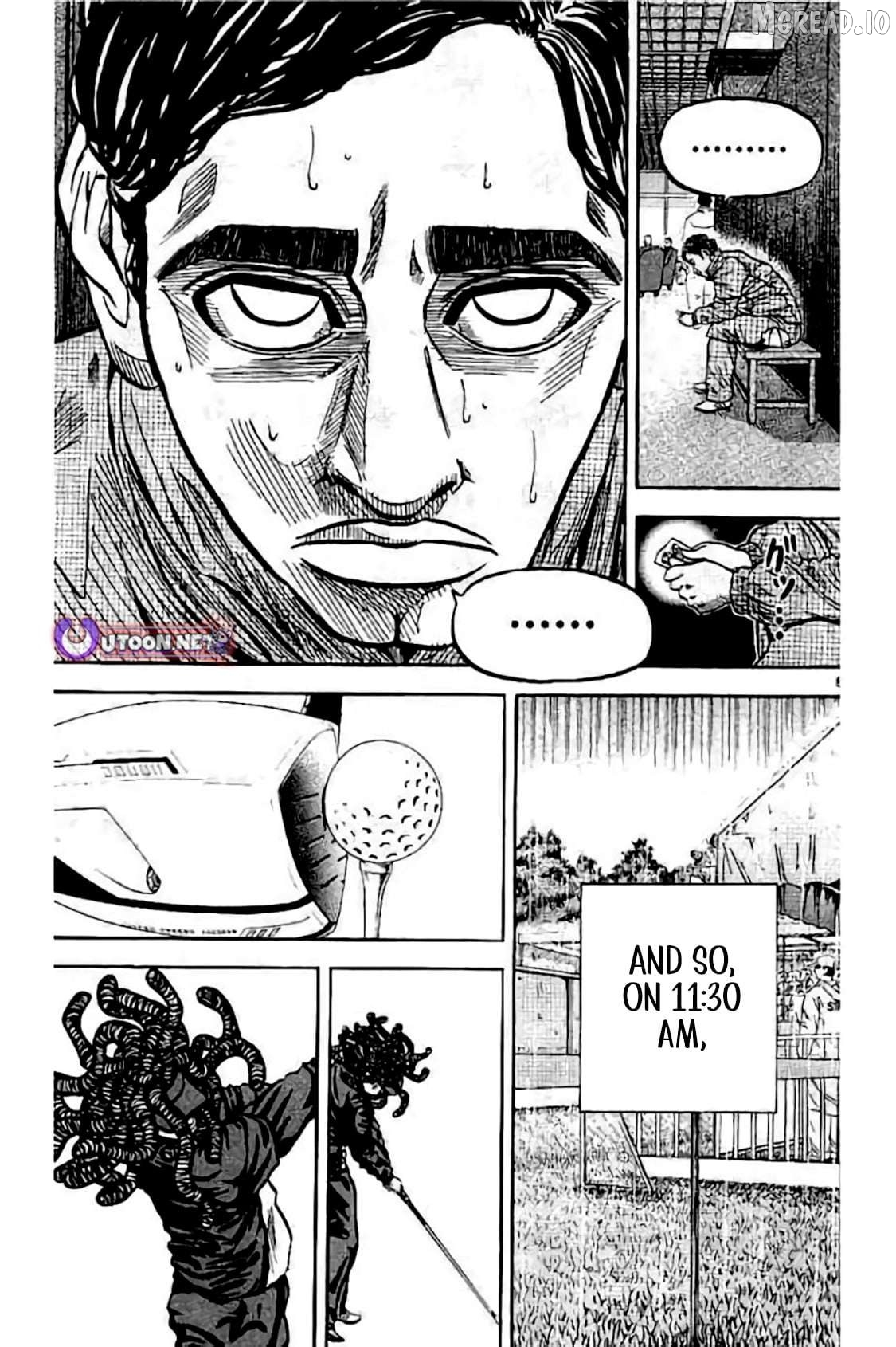 King Golf Chapter 228 - page 9