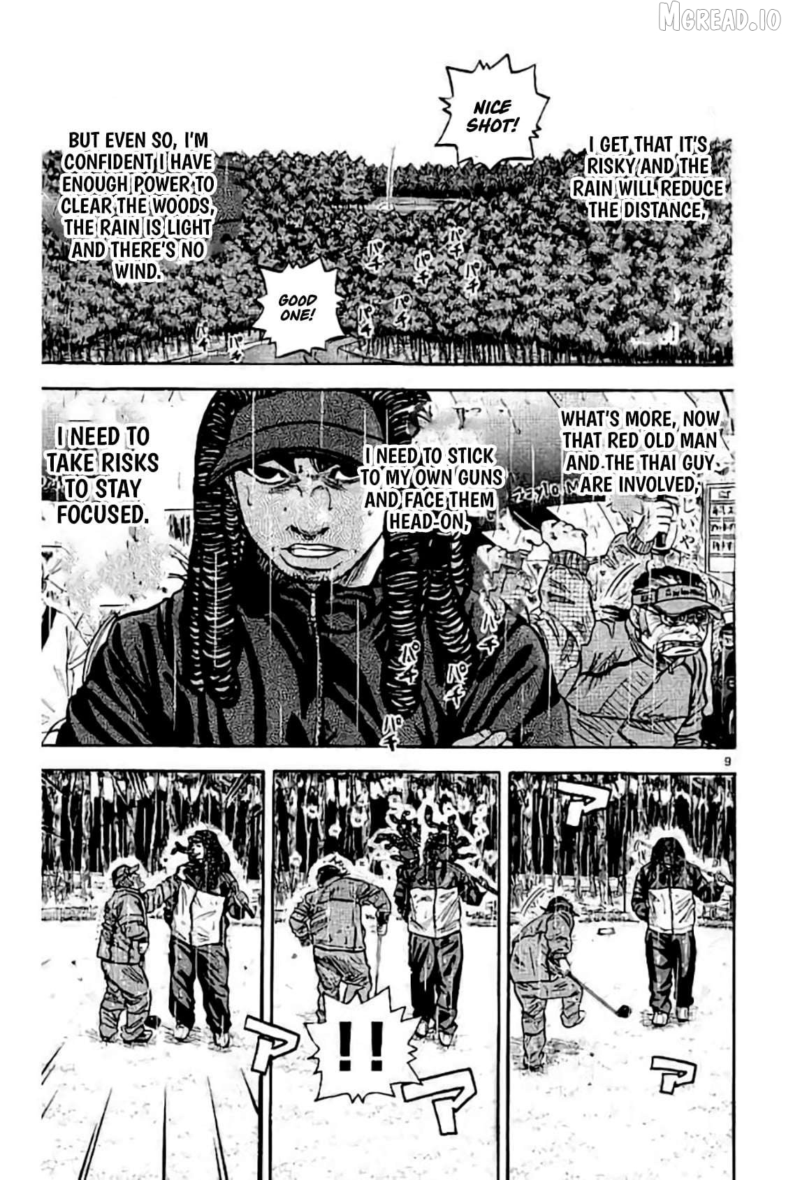 King Golf Chapter 229 - page 10