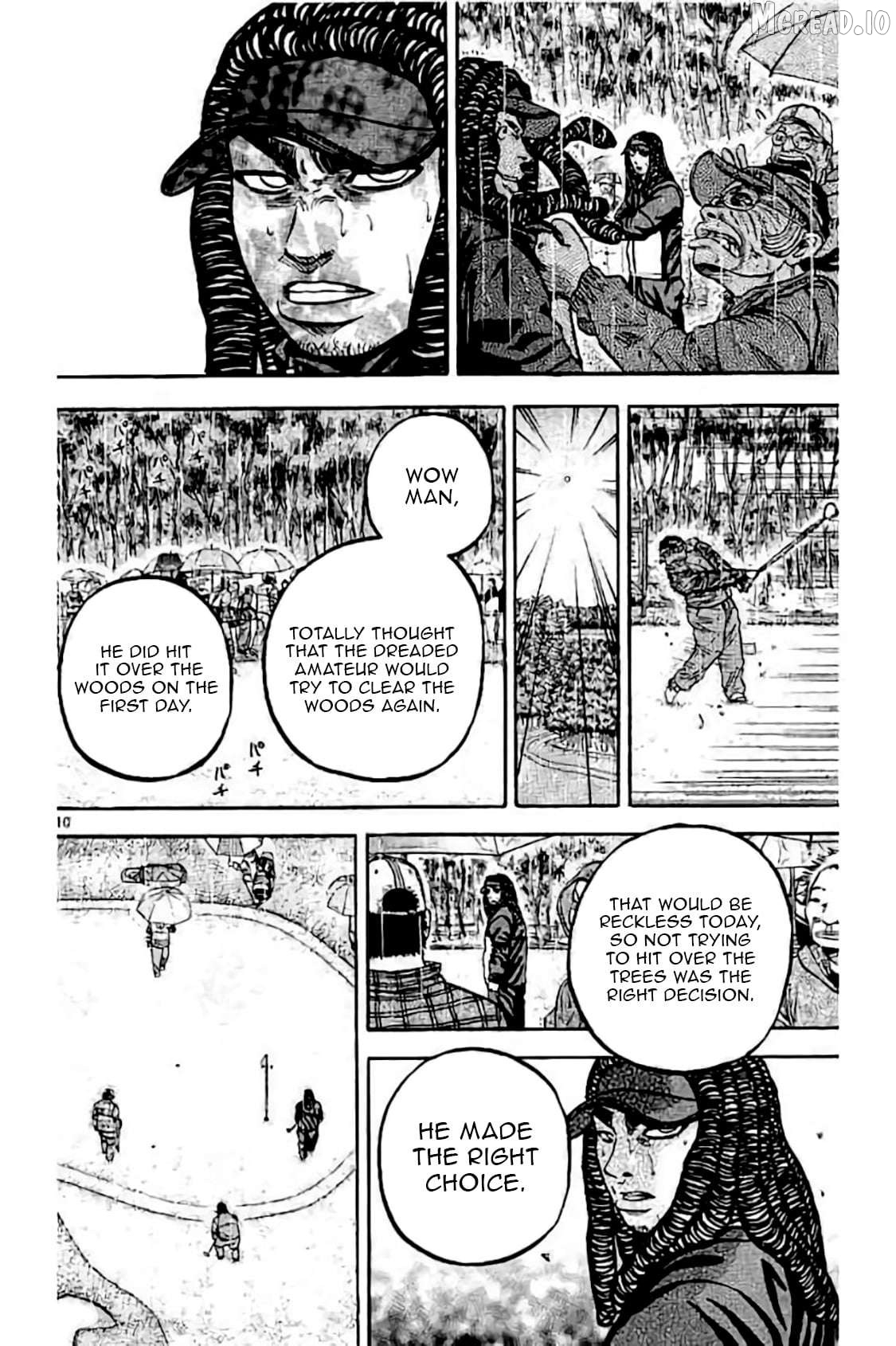 King Golf Chapter 229 - page 11