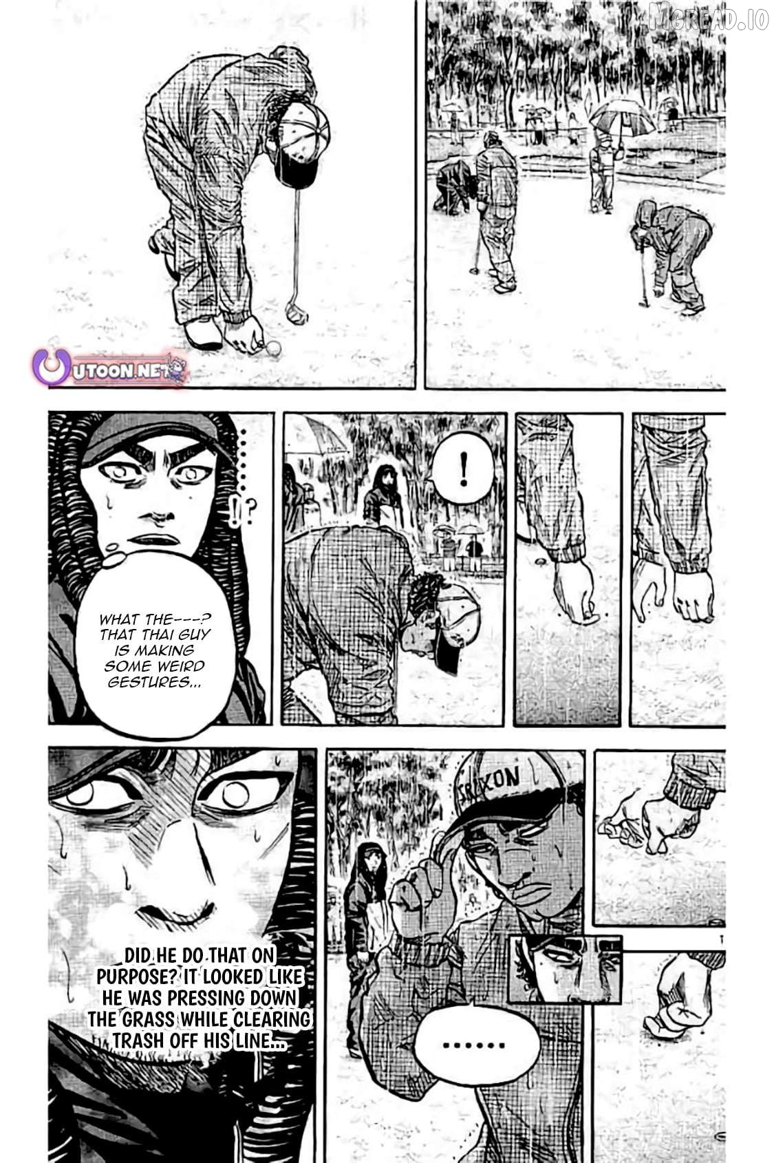 King Golf Chapter 229 - page 12