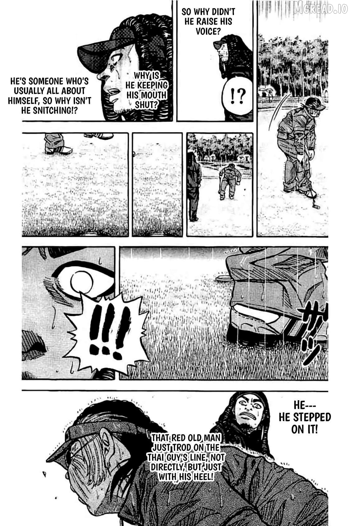 King Golf Chapter 229 - page 14