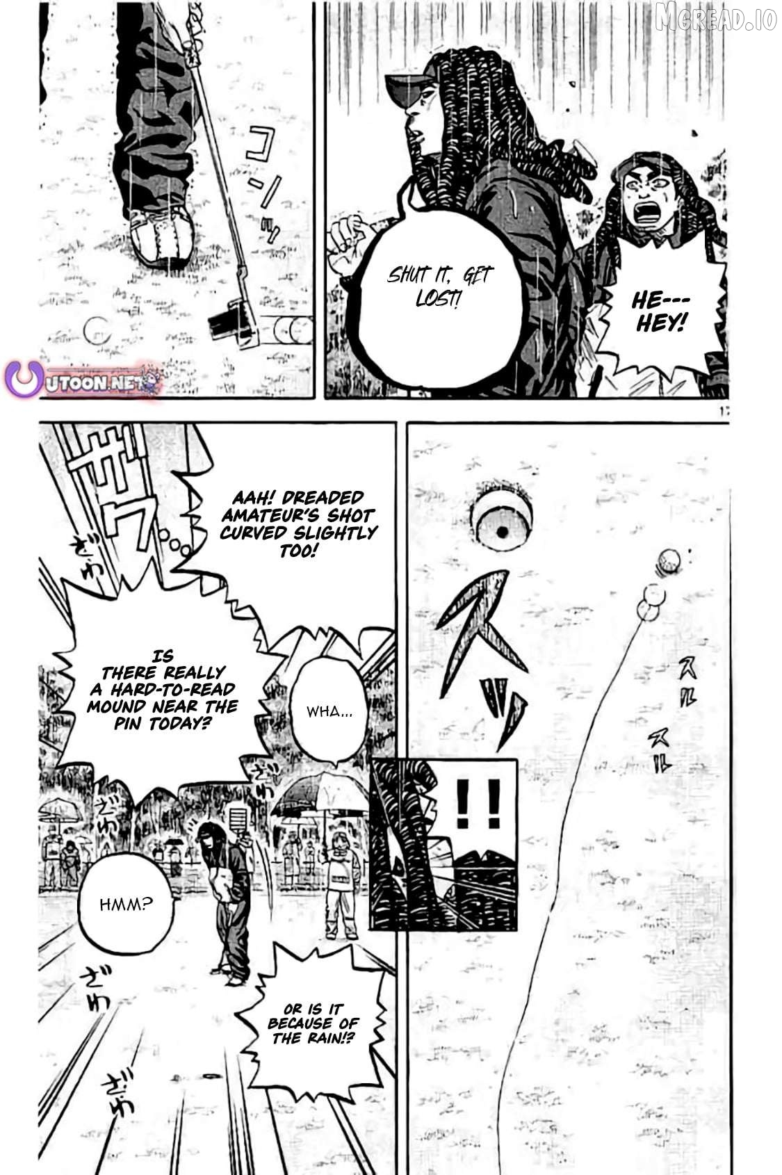 King Golf Chapter 229 - page 18
