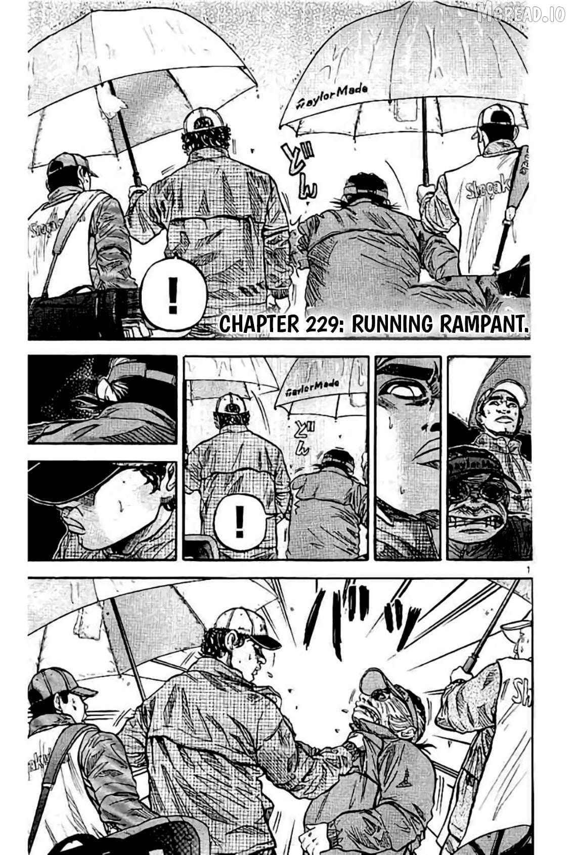 King Golf Chapter 229 - page 2