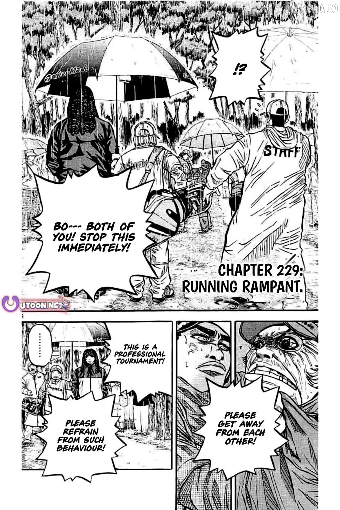 King Golf Chapter 229 - page 3