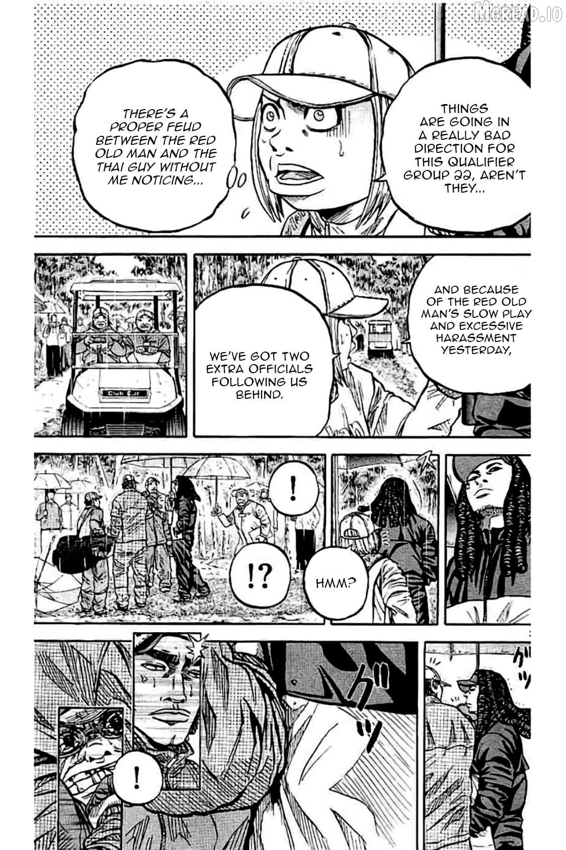 King Golf Chapter 229 - page 4
