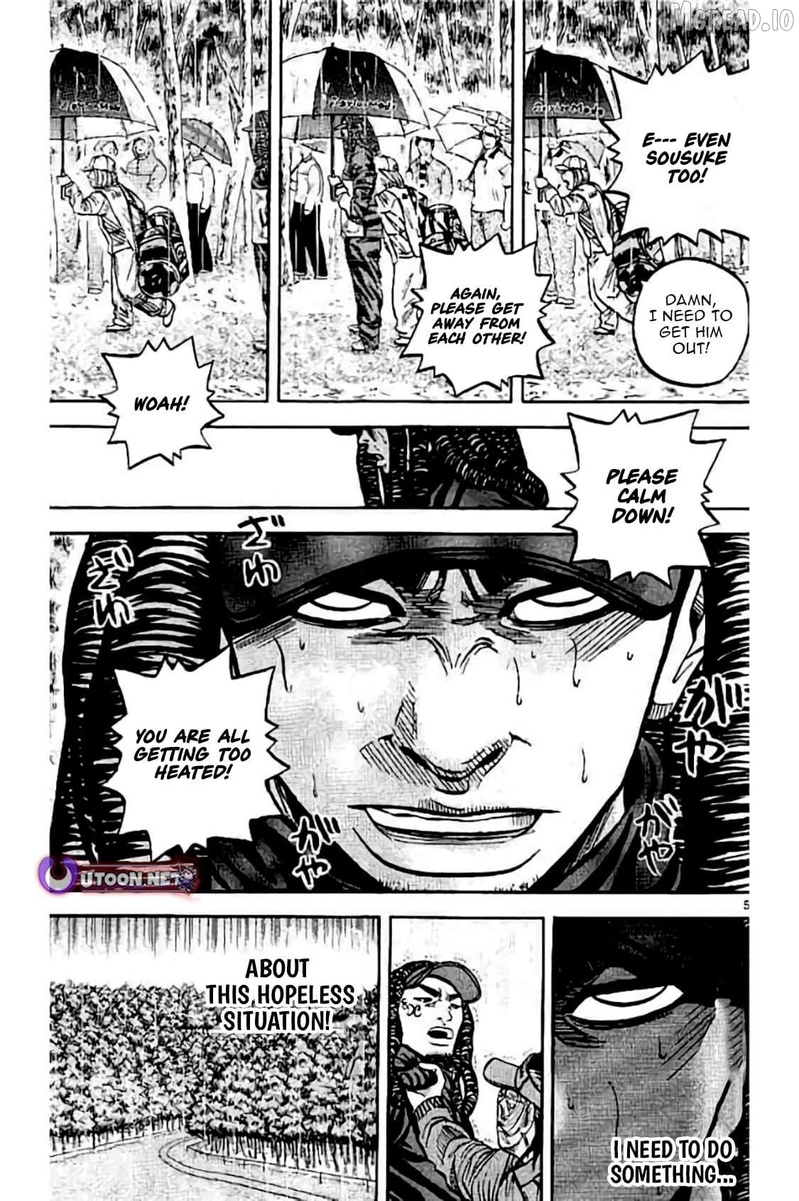 King Golf Chapter 229 - page 6