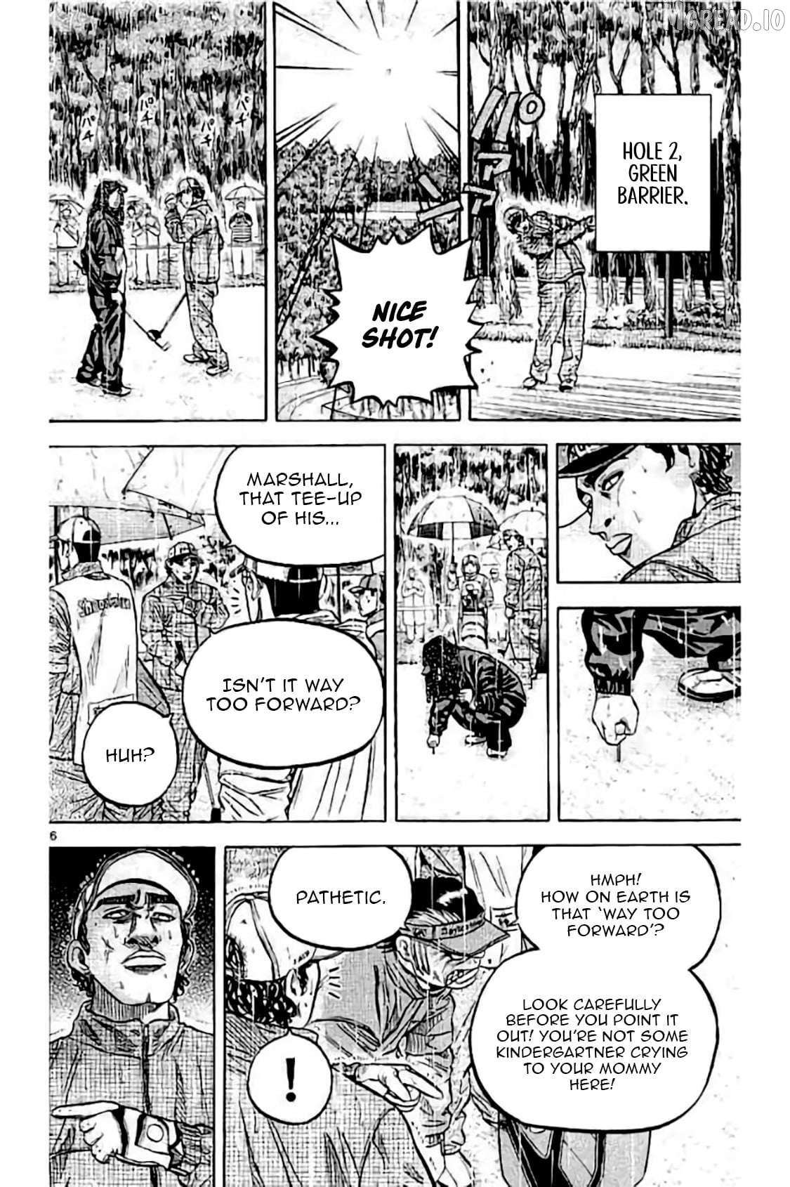 King Golf Chapter 229 - page 7