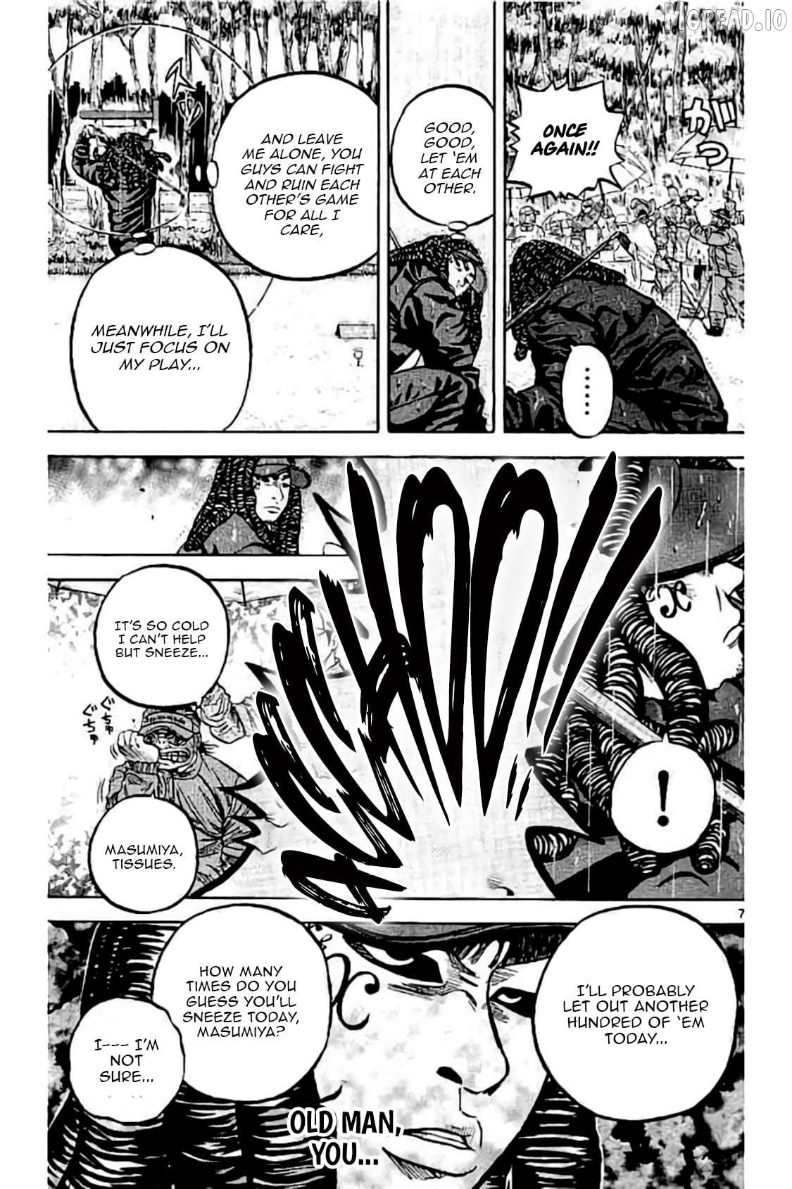 King Golf Chapter 229 - page 8