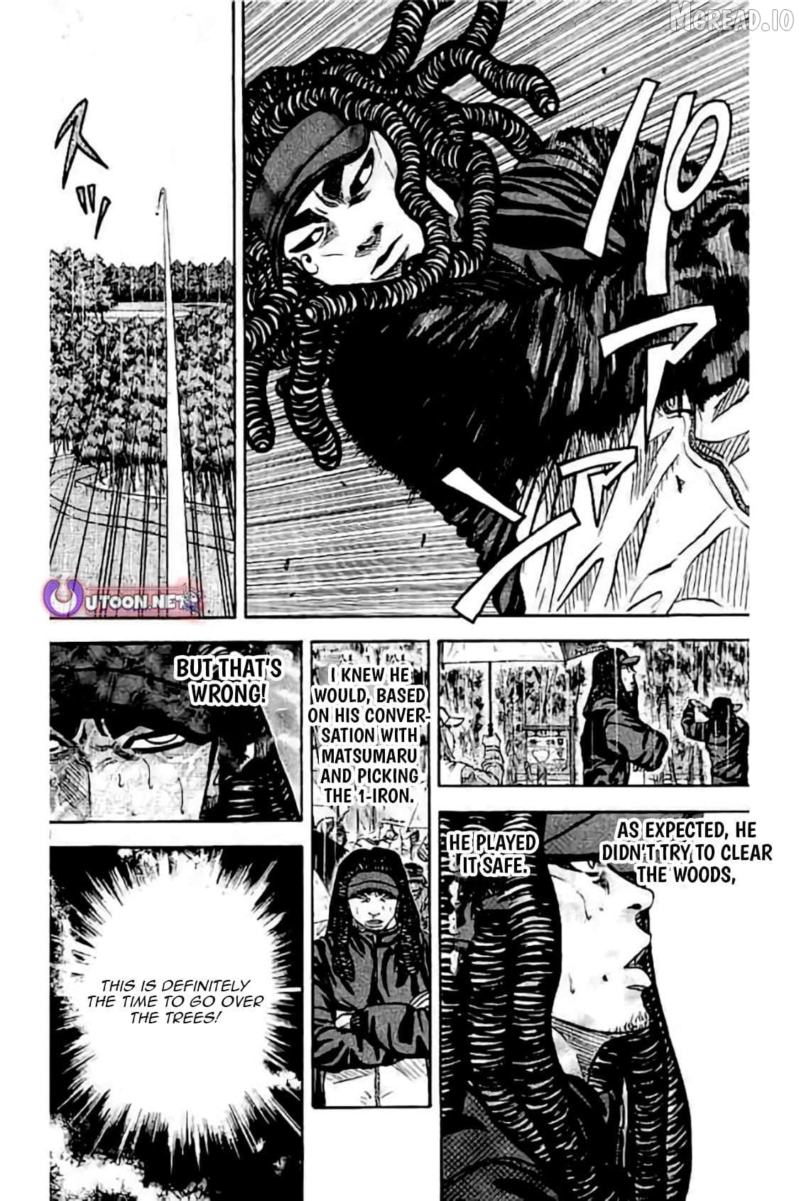King Golf Chapter 229 - page 9