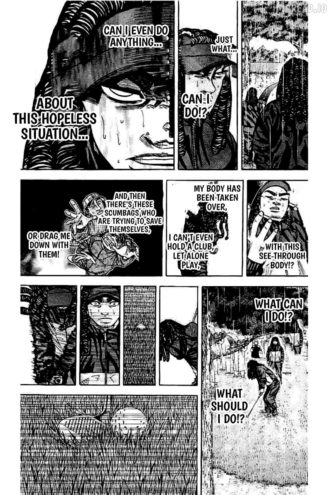 King Golf Chapter 230 - page 10