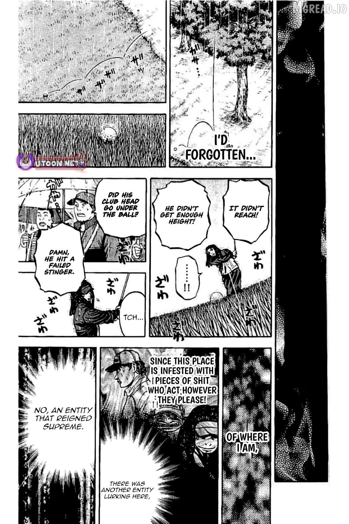 King Golf Chapter 230 - page 12