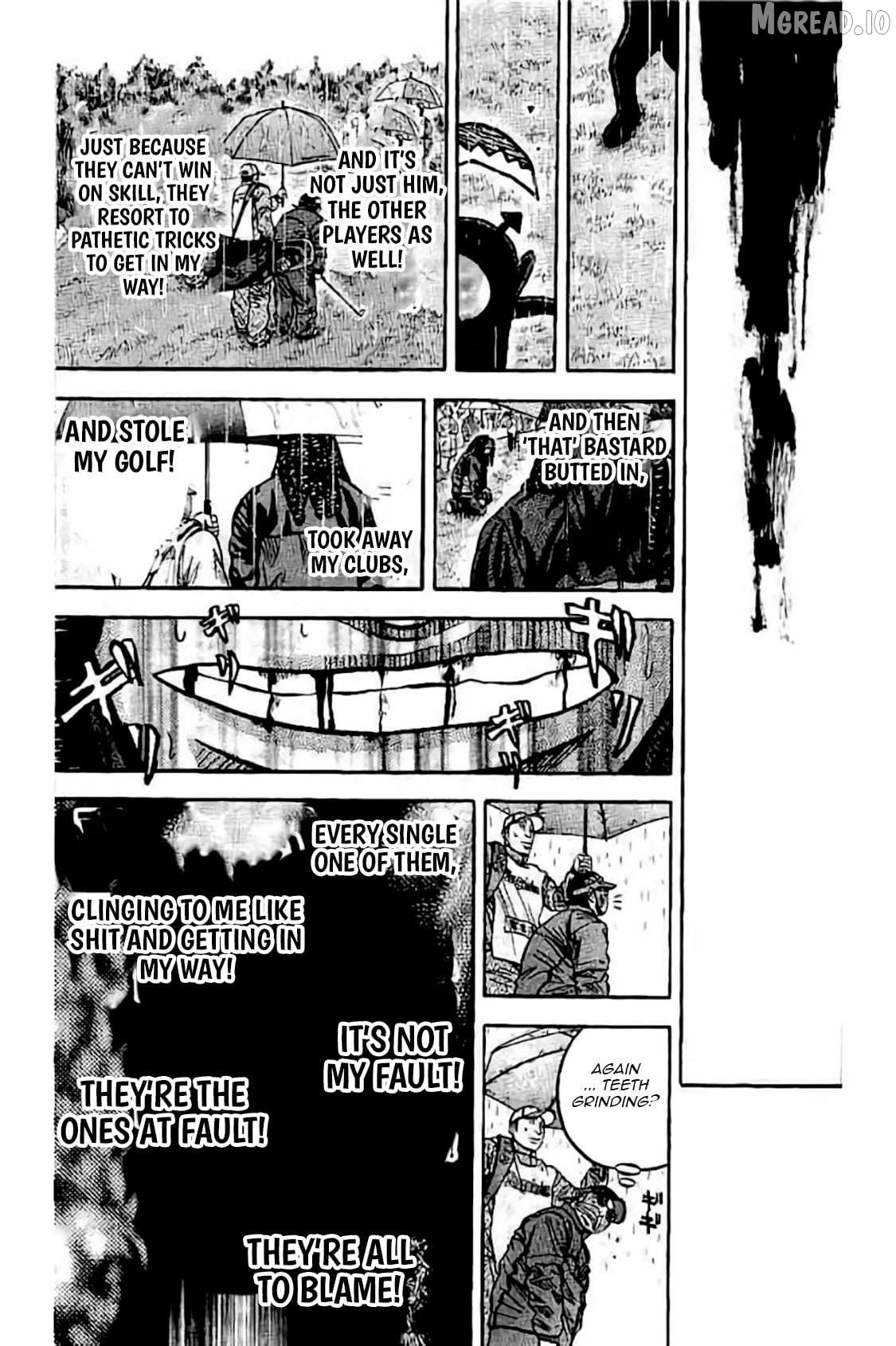 King Golf Chapter 230 - page 20