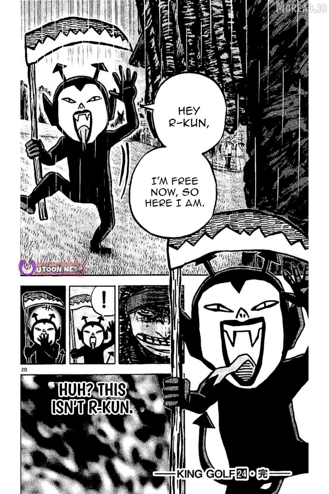 King Golf Chapter 230 - page 21
