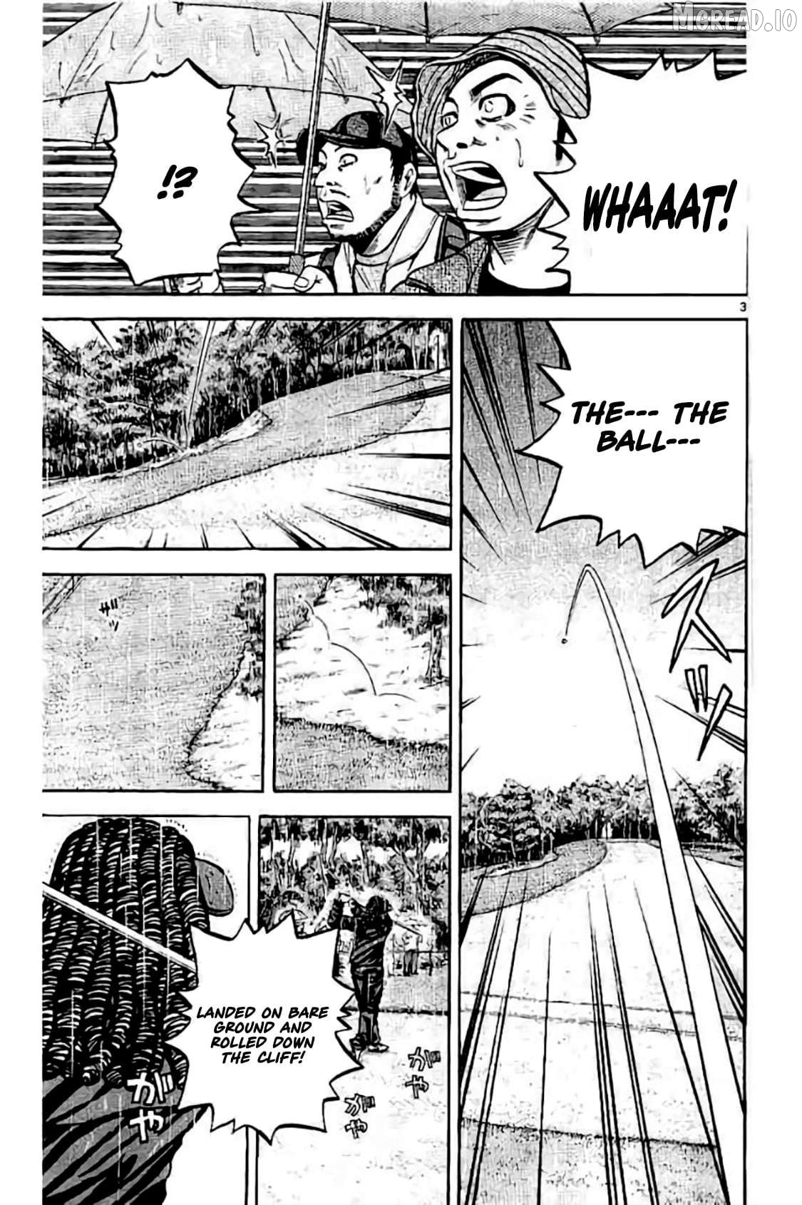 King Golf Chapter 230 - page 4