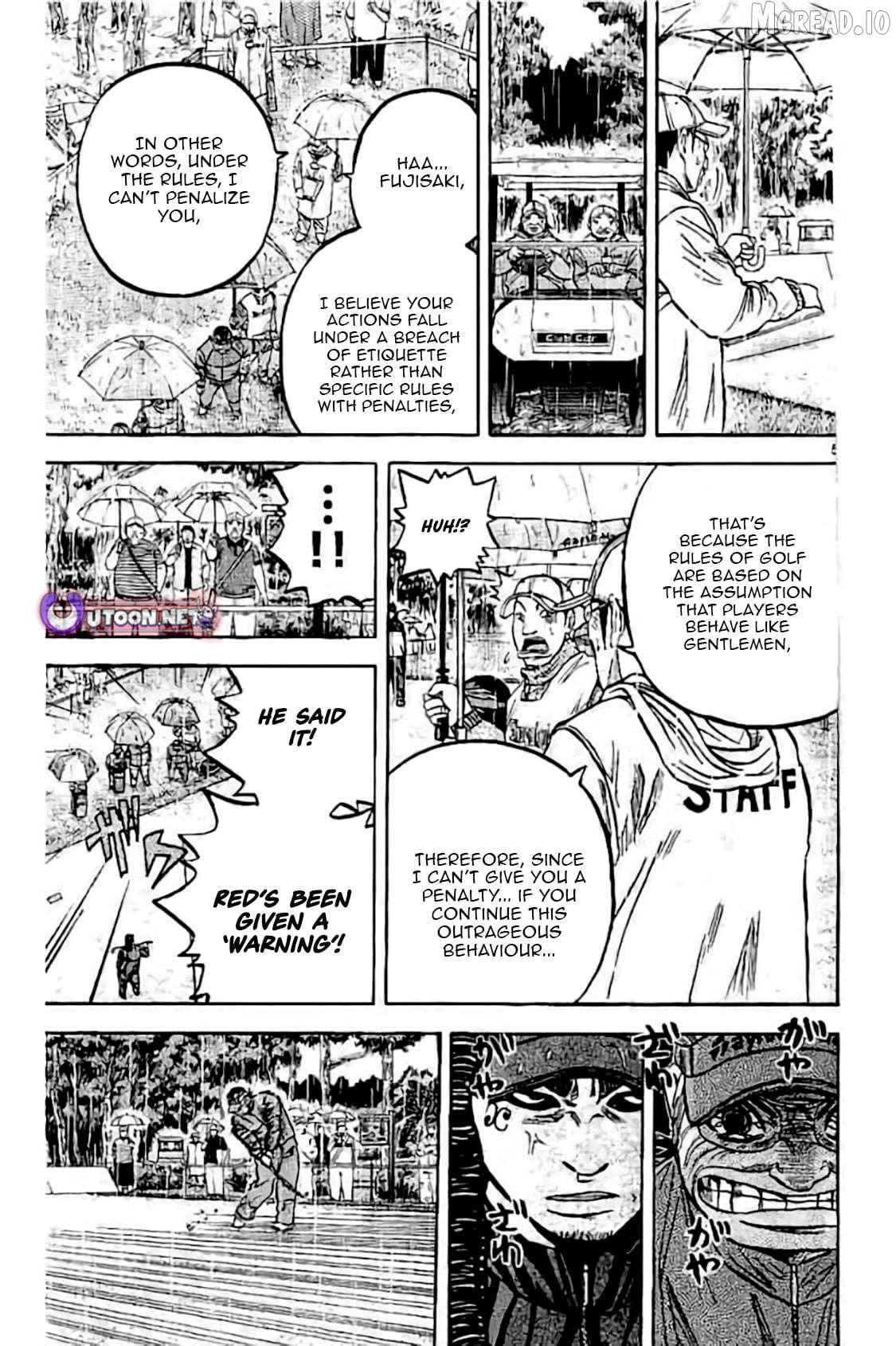 King Golf Chapter 230 - page 6