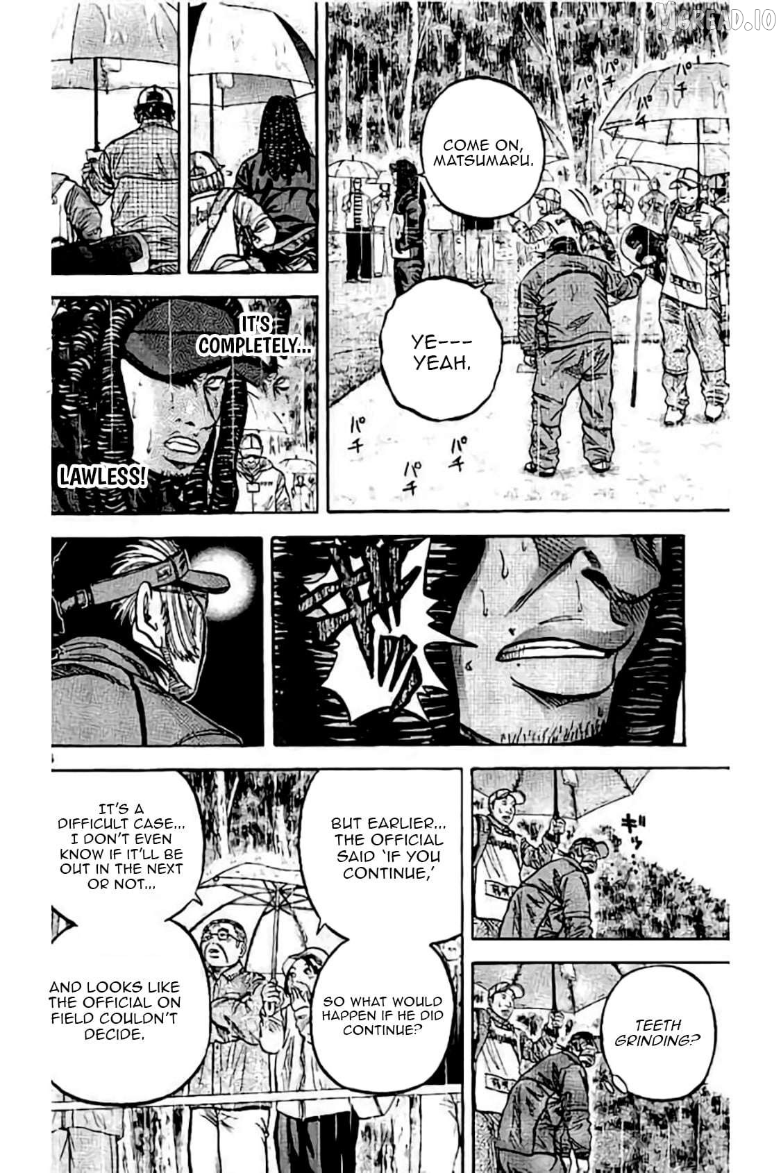King Golf Chapter 230 - page 7