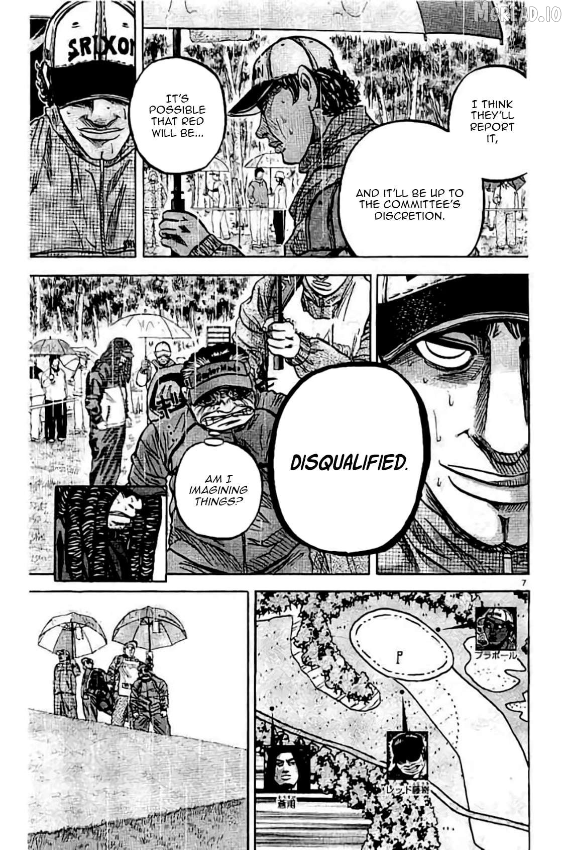 King Golf Chapter 230 - page 8