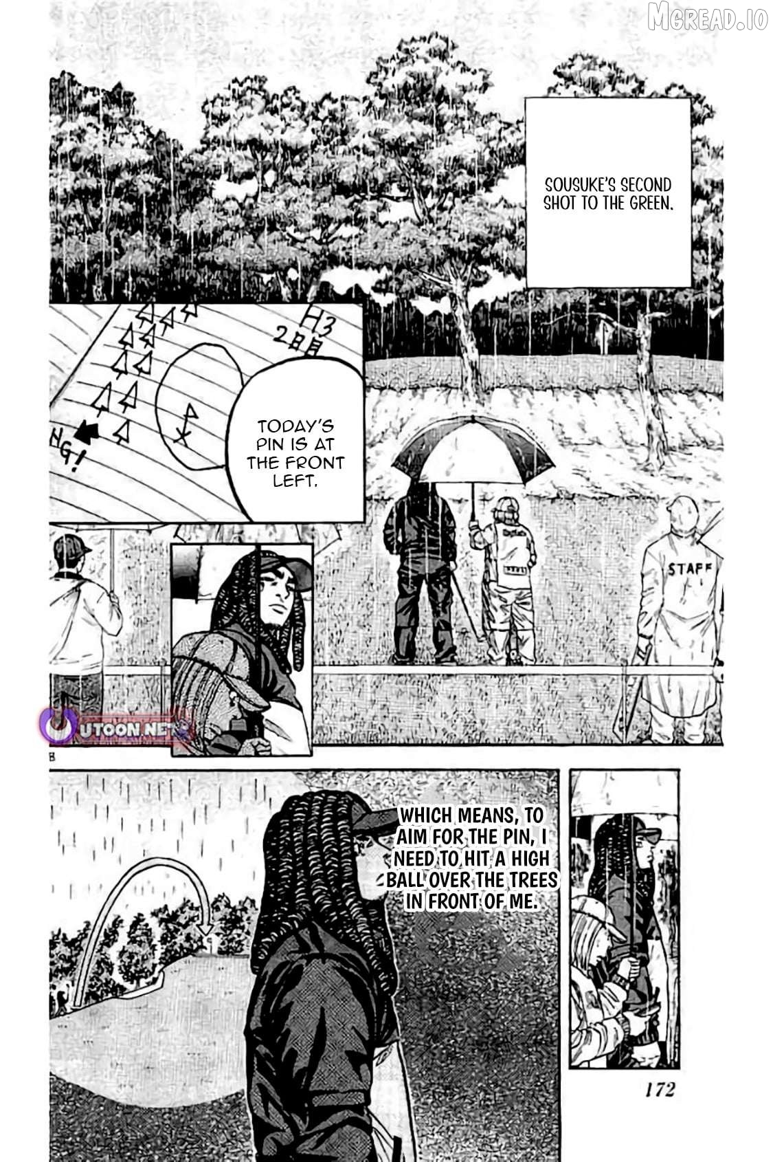 King Golf Chapter 230 - page 9