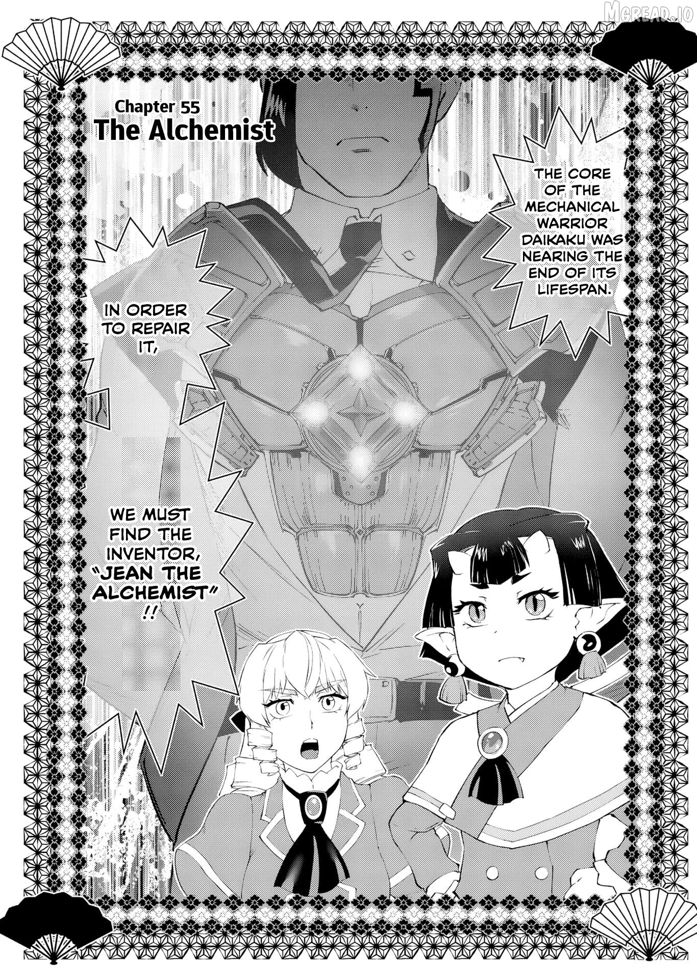 Akuyaku Reijou Tensei Oji-San Chapter 55 - page 1