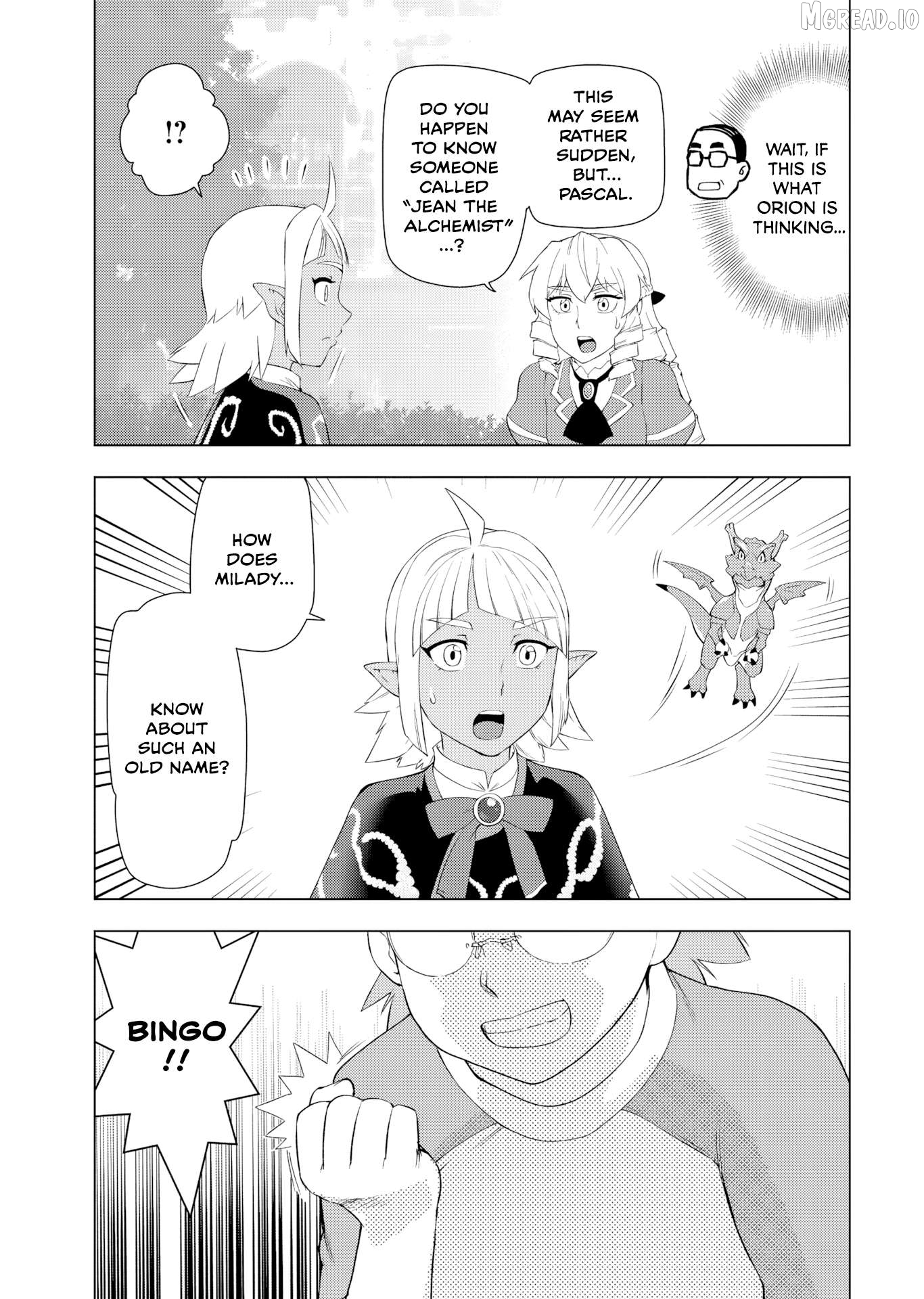 Akuyaku Reijou Tensei Oji-San Chapter 55 - page 21