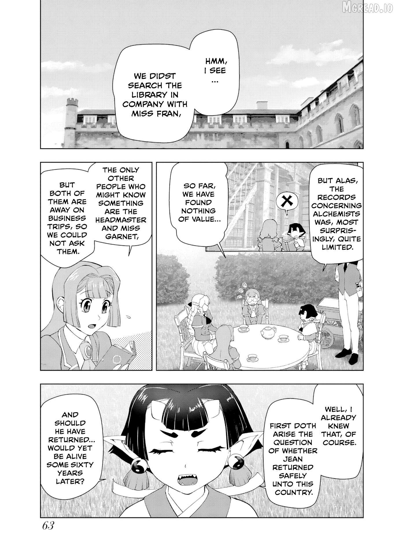 Akuyaku Reijou Tensei Oji-San Chapter 55 - page 5