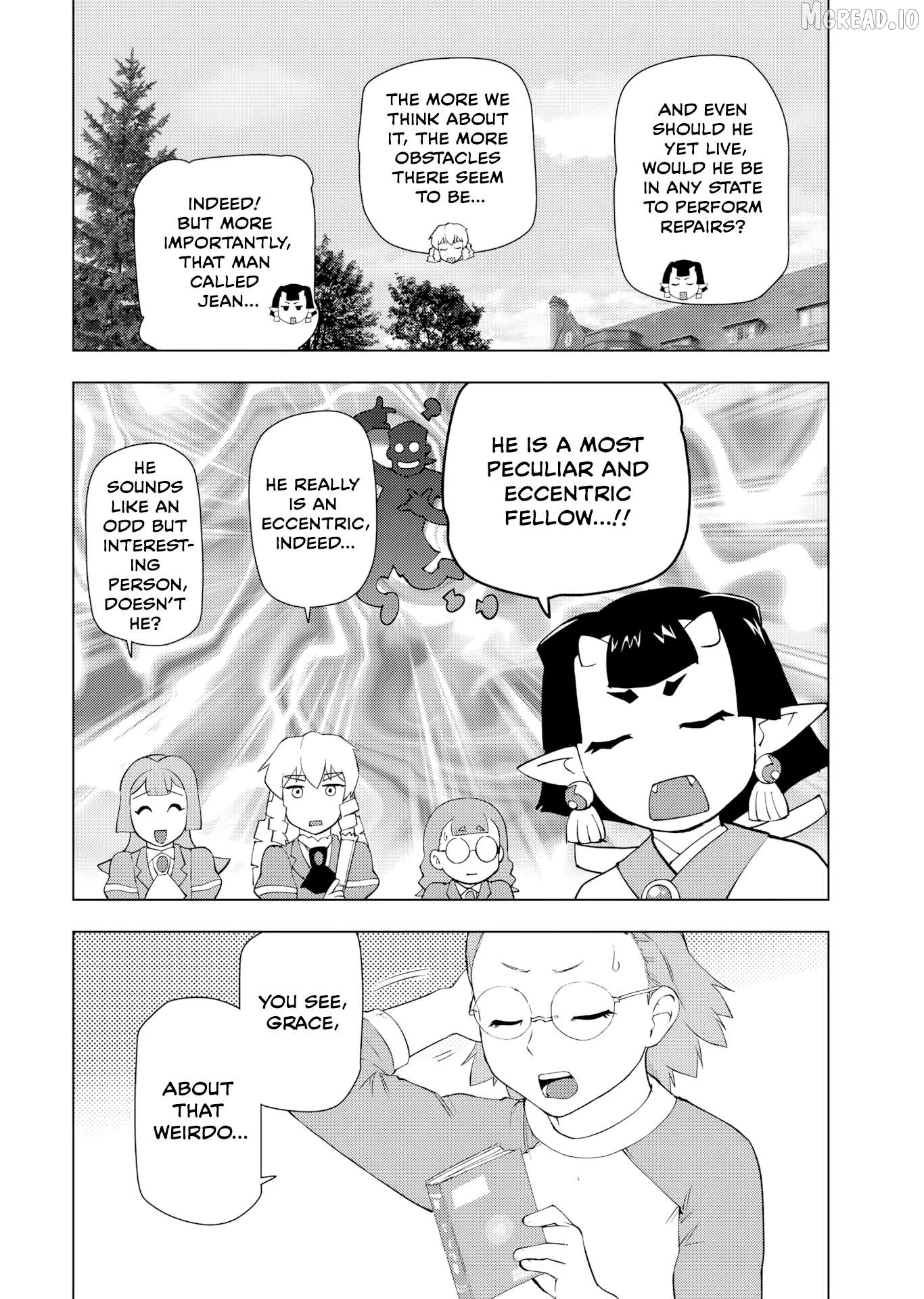 Akuyaku Reijou Tensei Oji-San Chapter 55 - page 6